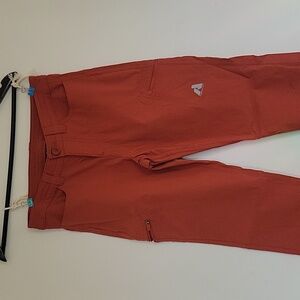 Eddie Bauer First Ascent Pants Size 2 Canyon Red Coloe
